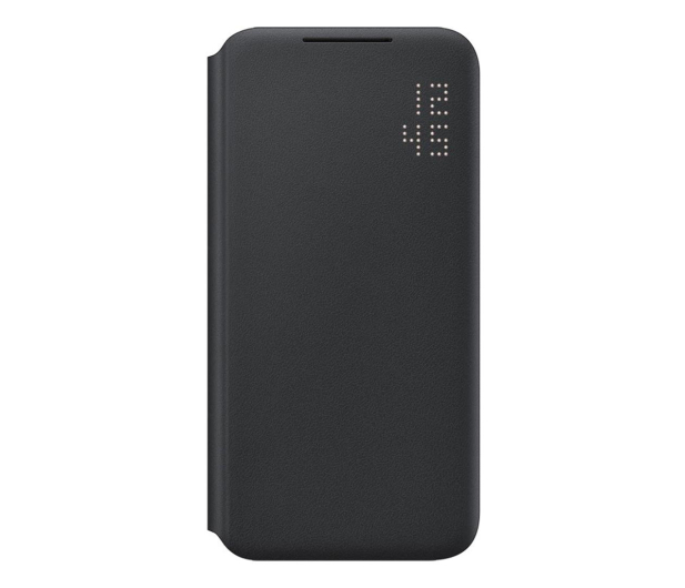 SAMSUNG Etui Smart LED View Cover do Samsung S22 Black - 718255 - zdjęcie